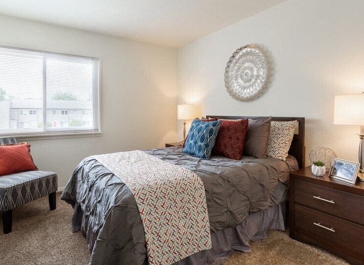 Apartments in South Bend Bedroom